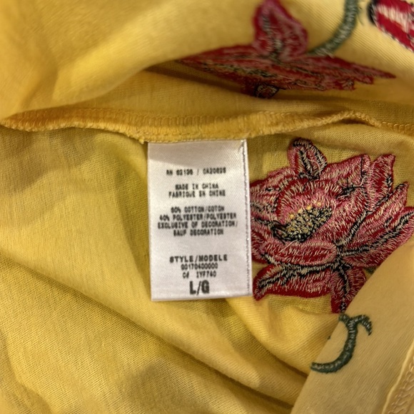 Embroidered Guess Sundress, Girls size L - Picture 7 of 7